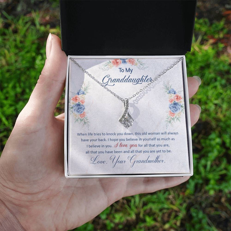 I Have Your Back - Alluring Beauty Necklace
